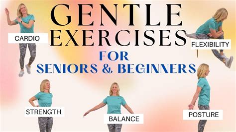 Senior Fitness, Improve Health, Cardio Workout, Get In Shape, Postures ...