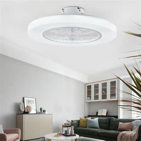 2020 Modern Ceiling Fans With LED Lights Dimming Remote Control Ceiling ...