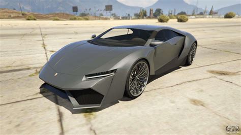 Pegassi Reaper von GTA 5 - screenshots, features und Beschreibung der Supersportwagen