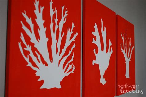 Coral Stencil - Bing images | Silhouette diy, Diy projects for beginners, Stencils