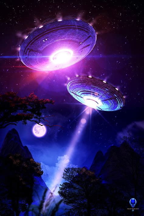 UFO, Spaceship, Flying Saucer, Alien, HD wallpaper | Peakpx