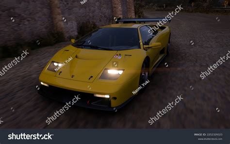 Saraburithailand January 21 2023 Lamborghini Diablo Stock Illustration 2252329323 | Shutterstock