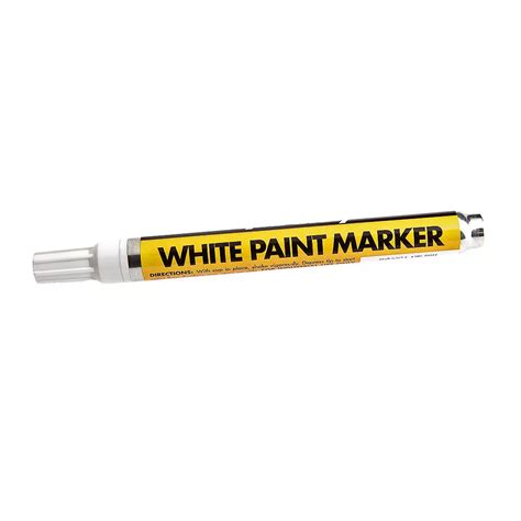 Forney Industries White Paint Marker | The Home Depot Canada