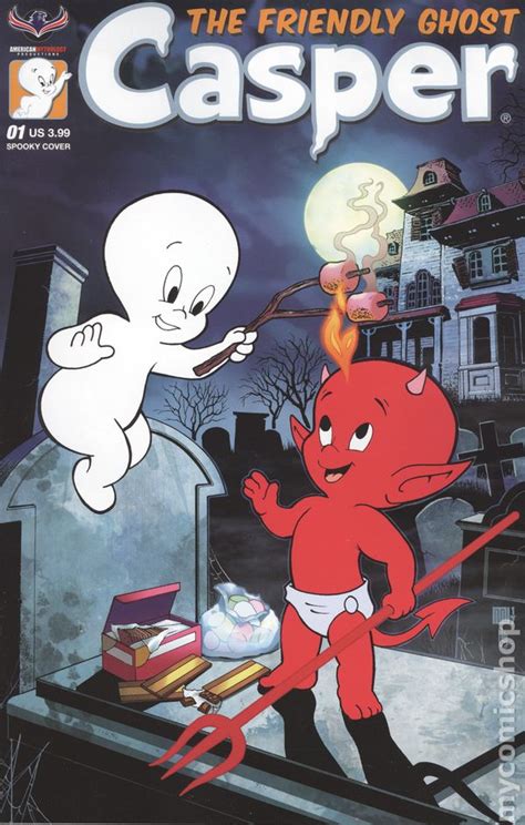 Casper The Friendly Ghost (2017 American Mythology) comic books