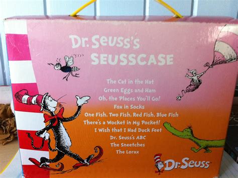 Books for Zero and Up: Dr Seuss's Seusscase by Dr Seuss