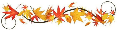 Autumn Leaves Bar Divider | Clip art borders, Diy crafts for gifts, Page borders design