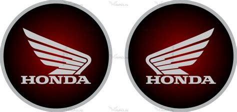 Honda stickers for Honda tank - MXG.ONE - Best moto decals