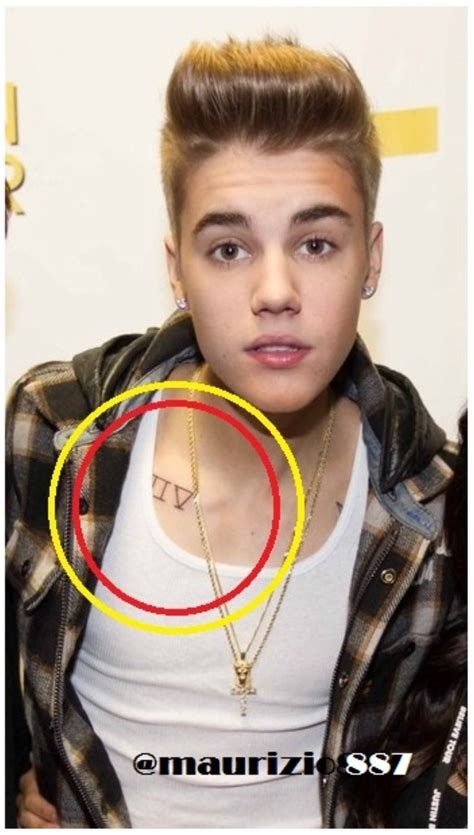 justin bieber new tattoo (roman numerals), 2013 - Justin Bieber Photo (33299331) - Fanpop