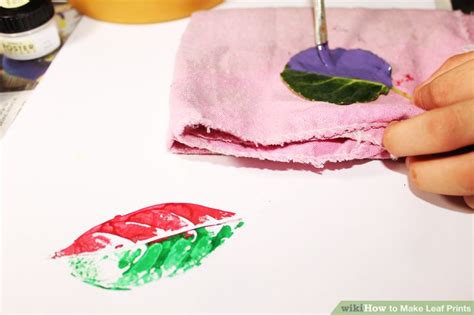 How to Make Leaf Prints: 8 Steps (with Pictures) - wikiHow