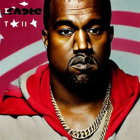 Kanye West, Album cover, T.I, Ian Wright, | OpenArt