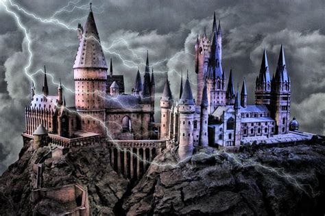 Harry Potter Castle Desktop Wallpapers - Top Free Harry Potter Castle ...