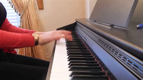 Maroon 5 - Payphone - PIANO COVER - YouTube