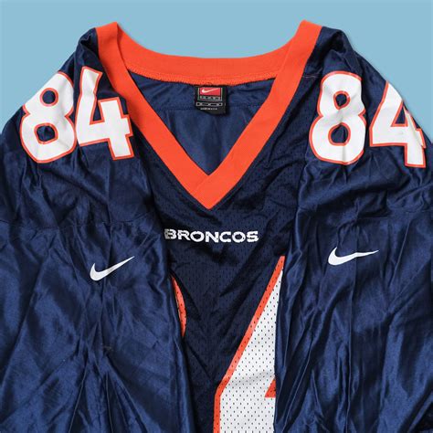 Vintage Nike Denver Broncos Jersey Large / XLarge – Double Double Vintage