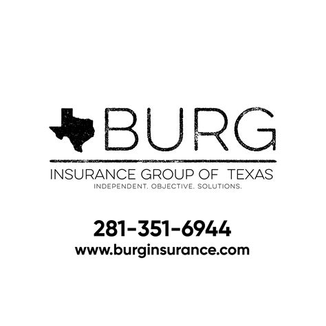 Burg Insurance Group of Texas | Cypress TX