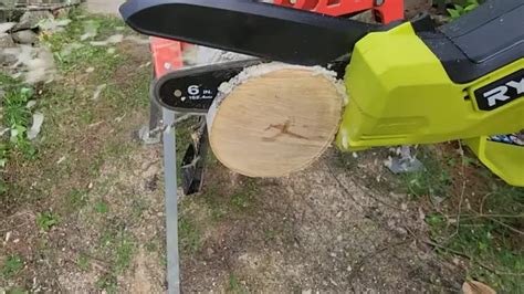 Ryobi Mini Chainsaw Review - Forestry Reviews