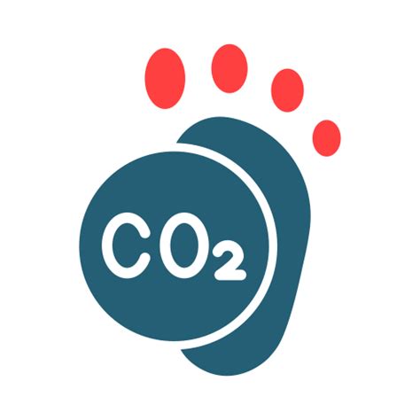 Carbon footprint - Free ecology and environment icons