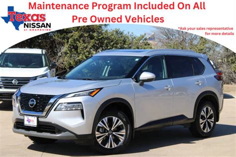 Used 2021 Nissan Rogue for Sale in Dallas, TX | AI-Assisted