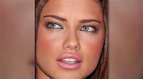 Makeup Monday: Adriana Lima