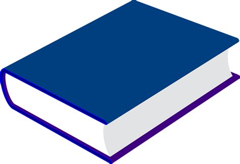 Book Blue Closed · Free vector graphic on Pixabay