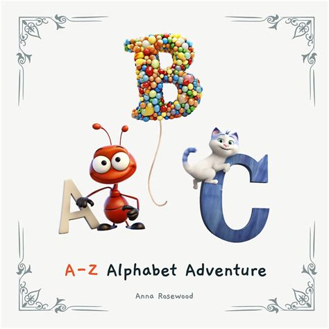 Child ABC Book, Animals Alphabet Book, Digital Alphabet Book, Child Book Digital, Digital ...