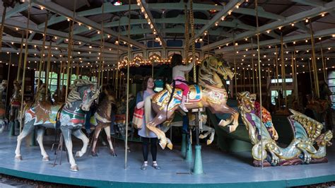 Ride the Prospect Park Carousel for Free Every Thursday This Month ...