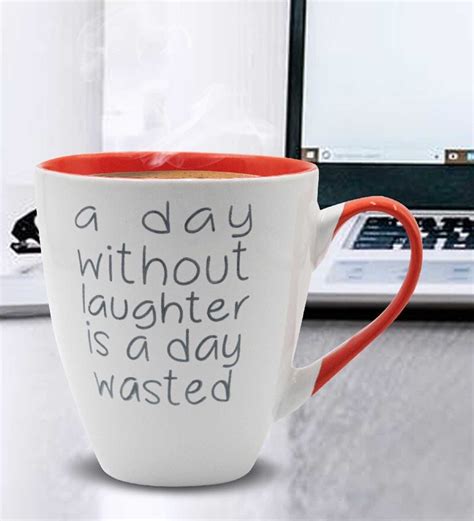 Buy Ceramic Quotation Coffee Mug by Market 99 Online - Coffee Mugs ...