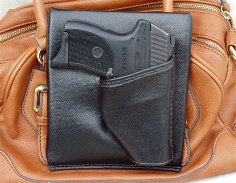 Small Auto Purse Holster Black Concealed Carry LC9 Solo Nano