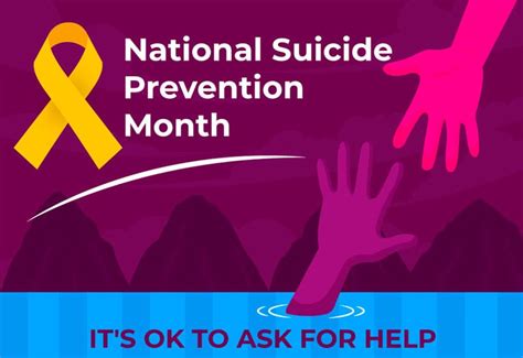 September is Suicide Prevention Month - Smokey Point Behavioral Hospital