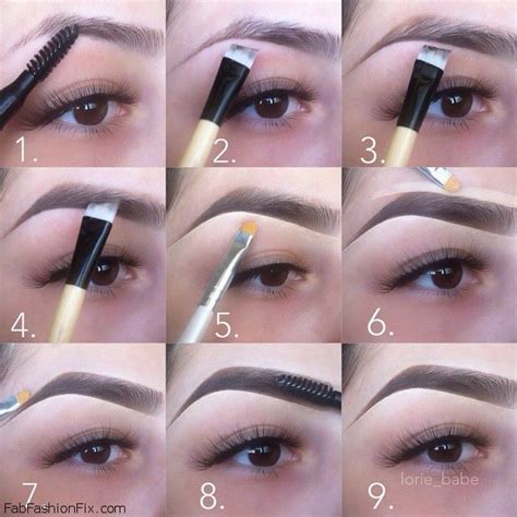 Splash Of Colours Make-Up Nigeria: TIPS ON HOW TO DRAW A PERFECT EYEBROW