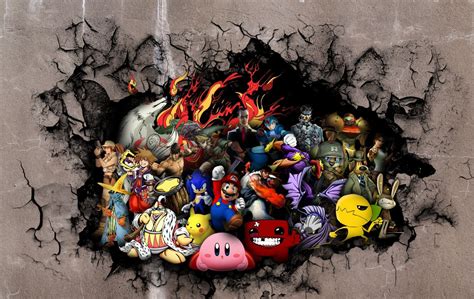 Video Game Characters Wallpaper Hd