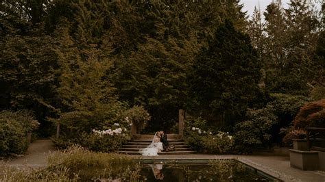 Weddings | Milner Gardens | Vancouver Island University | Canada