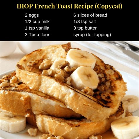 IHOP French Toast Recipe (Copycat) - Insanely Good