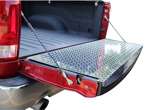 Dee Zee Diamond Plate Full Tailgate Protector DZ4122 | RealTruck