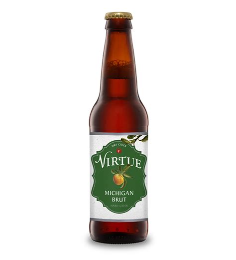 Virtue Cider on Behance