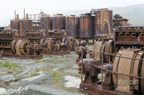 Grytviken Whaling Station, South Georgia Photograph by Dr P. Marazzi - Fine Art America