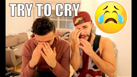 TRY TO CRY CHALLENGE!!! - YouTube