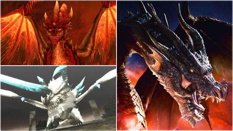 The Strongest Elder Dragons In Monster Hunter, Ranked According To Lore