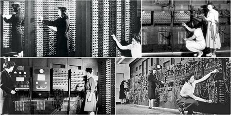 Our STEM Role Models: The ENIAC Programmers – CSforALL Stories – Medium