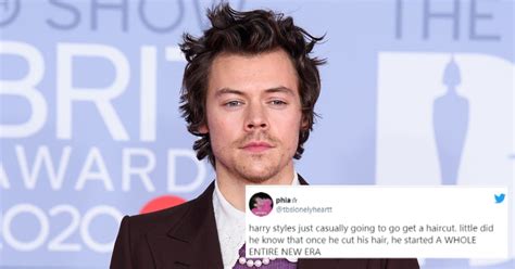 These Tweets About Harry Styles' 'Dunkirk' Haircut Are So Freaking Thirsty