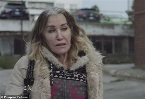 Felicity Huffman plays an alcoholic mother with cancer in the dark ...