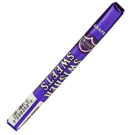 Swisher Sweets Cigarillos Grape Box