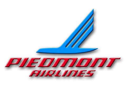 Piedmont Airlines Logo Fridge Magnet (LM14155) – Photo Enrichments