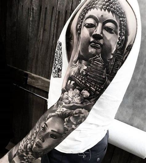 60 inspiring Buddha tattoo ideas #tattoossleeve | Buddha tattoos, Best ...