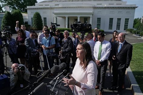 Sarah Sanders' Legacy as a 'Fierce and Loyal' Defender of the President ...