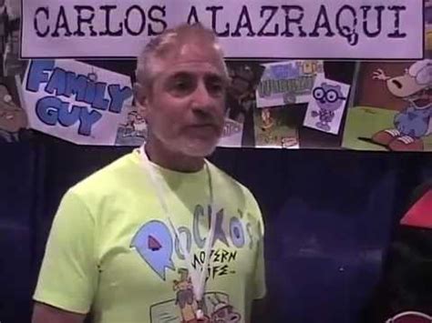 RENO 911! Rocko's Modern Life Carlos Alazraqui @ Rhode Island Comic Con 2012 - YouTube