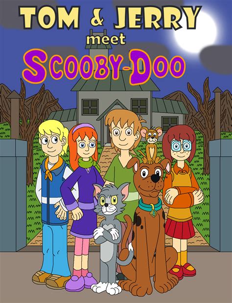 Tom and Jerry meet Scooby-Doo by MCsaurus on DeviantArt