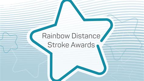 The Rainbow Distance Stroke Awards - Swim England