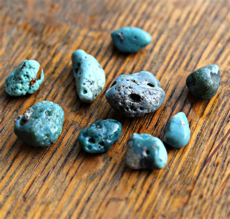 Leland Blue Glass Slag Beach Stone Supplies by EarthtoElise