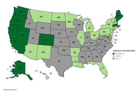 States Can Legally Smoke Marijuana