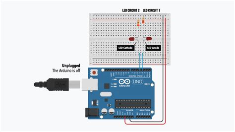 Arduino Circuit Analysis » Wiring Diagram